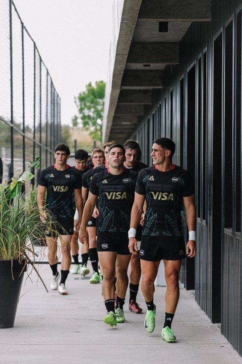 Goacutemez Cora confirmoacute el plantel de Los Pumas 7rsquos para Singapur y Perth