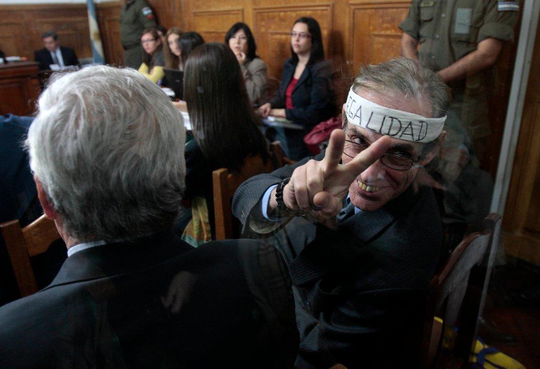 Lesa Humanidad- Casacioacuten rechazoacute el pedido de libertad de Amelong