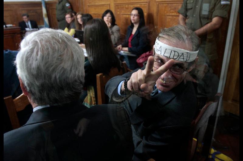 Lesa Humanidad- Casacioacuten rechazoacute el pedido de libertad de Amelong