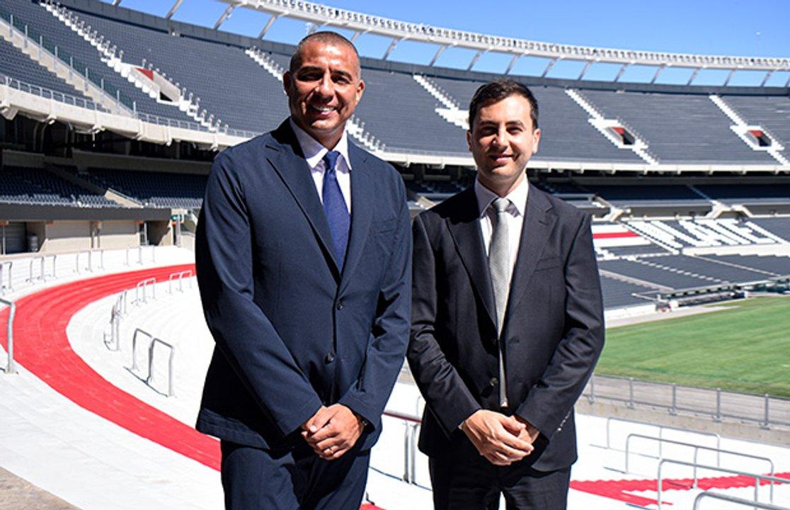 El sorpresivo rol que ocuparaacute David Trezeguet en River