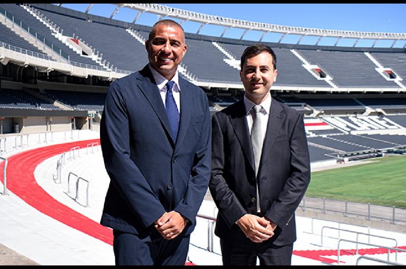 El sorpresivo rol que ocuparaacute David Trezeguet en River