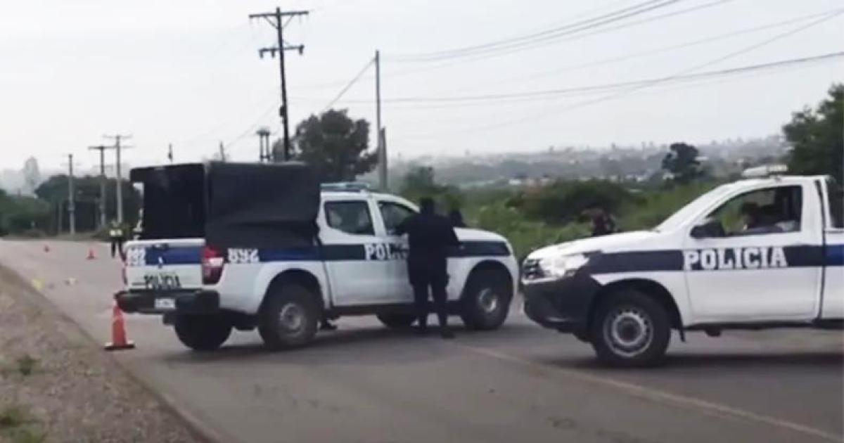 Motociclista embestido por un conductor borracho- le habriacutean amputado una pierna