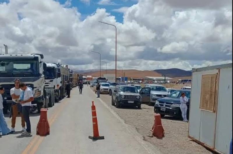 Chile mantendraacute cerrado el Paso de Jama hasta el lunes