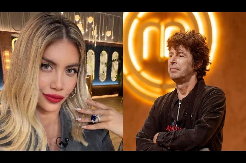 Wanda Nara en modo soltera- intentoacute besar a Andy Chango