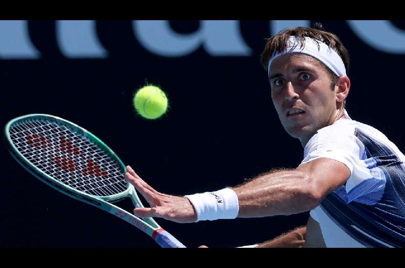 Etcheverry batalloacute pero no pudo con Bublik en el Abierto de Australia