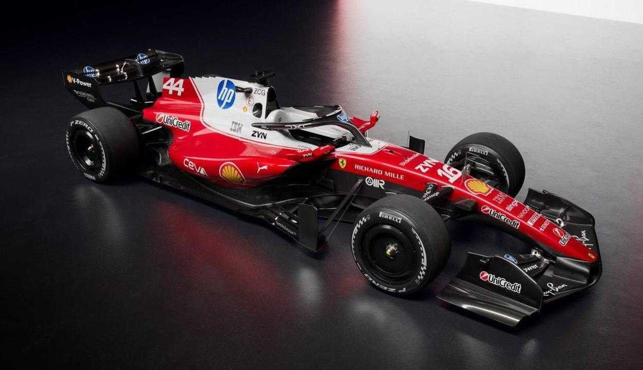 Atencioacuten tifosi- Ferrari tuvo una accidentada presentacioacuten de su nuevo SF-26