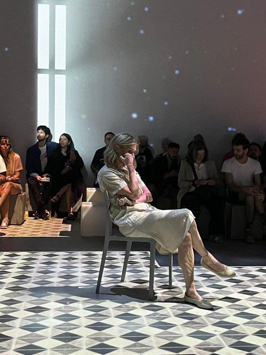 Mela Lenoir- ldquoEste personaje es un regalo y lo hago con toda la responsabilidad que conllevardquo