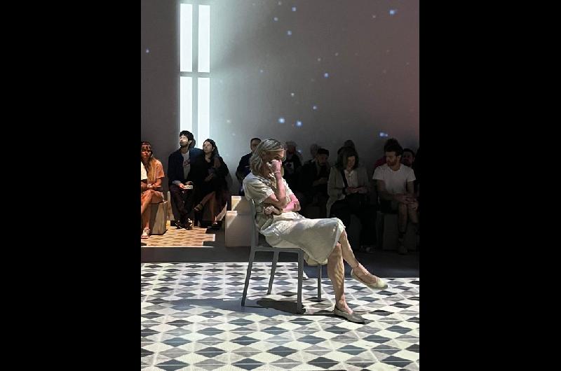 Mela Lenoir- ldquoEste personaje es un regalo y lo hago con toda la responsabilidad que conllevardquo