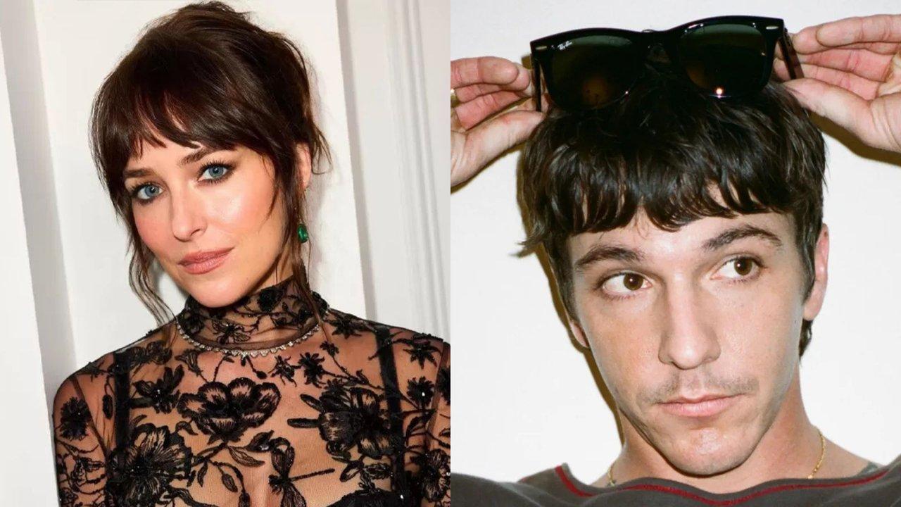 Dakota Johnson fue captada en una cita romaacutentica con Role Model 