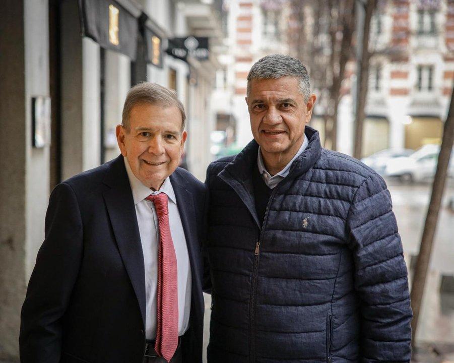 Jorge Macri se reunioacute en Madrid con Edmundo Gonzaacutelez Urrutia