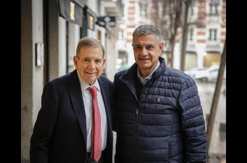 Jorge Macri se reunioacute en Madrid con Edmundo Gonzaacutelez Urrutia