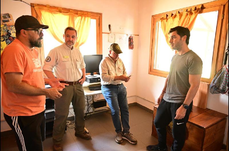 Torres pidioacute al Gobierno evaluar la remocioacuten de autoridades del Parque Los Alerces tras el incendio