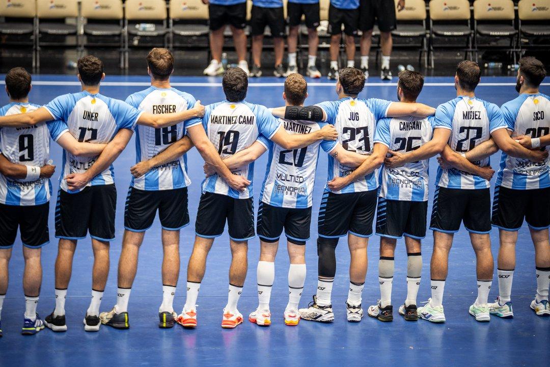 Handball- Argentina superoacute a Chile y jugaraacute la final del Sur-Centro ante Brasil