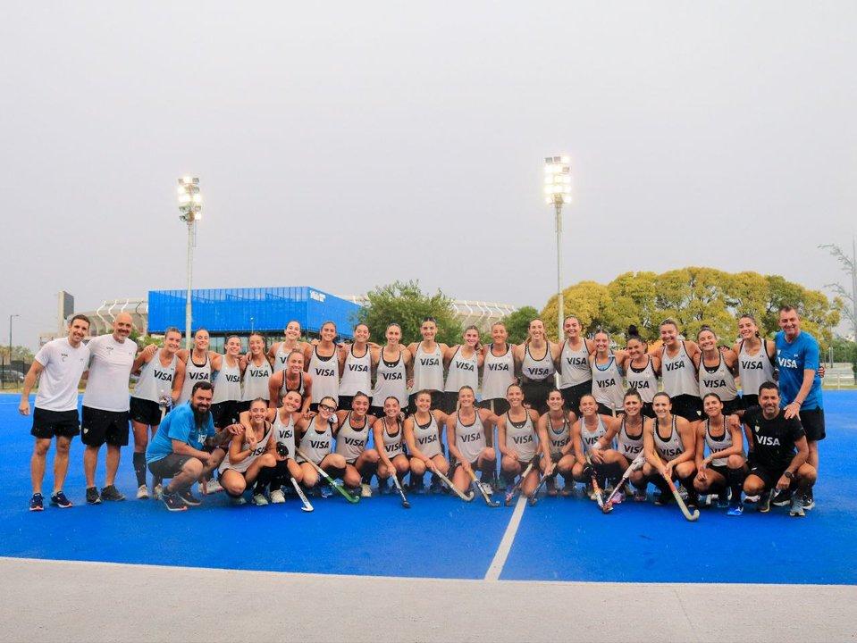 Ferrara definioacute la lista de Las Leonas para la gira por Australia