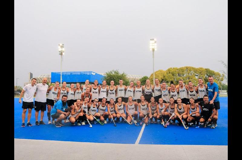 Ferrara definioacute la lista de Las Leonas para la gira por Australia