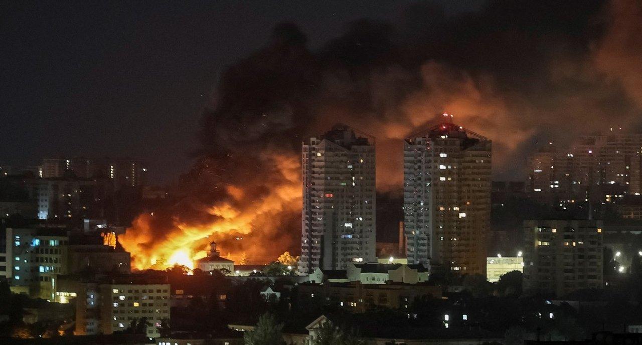 Ataques rusos en Ucrania dejaron un muerto y 15 heridos en medio de negociaciones de paz