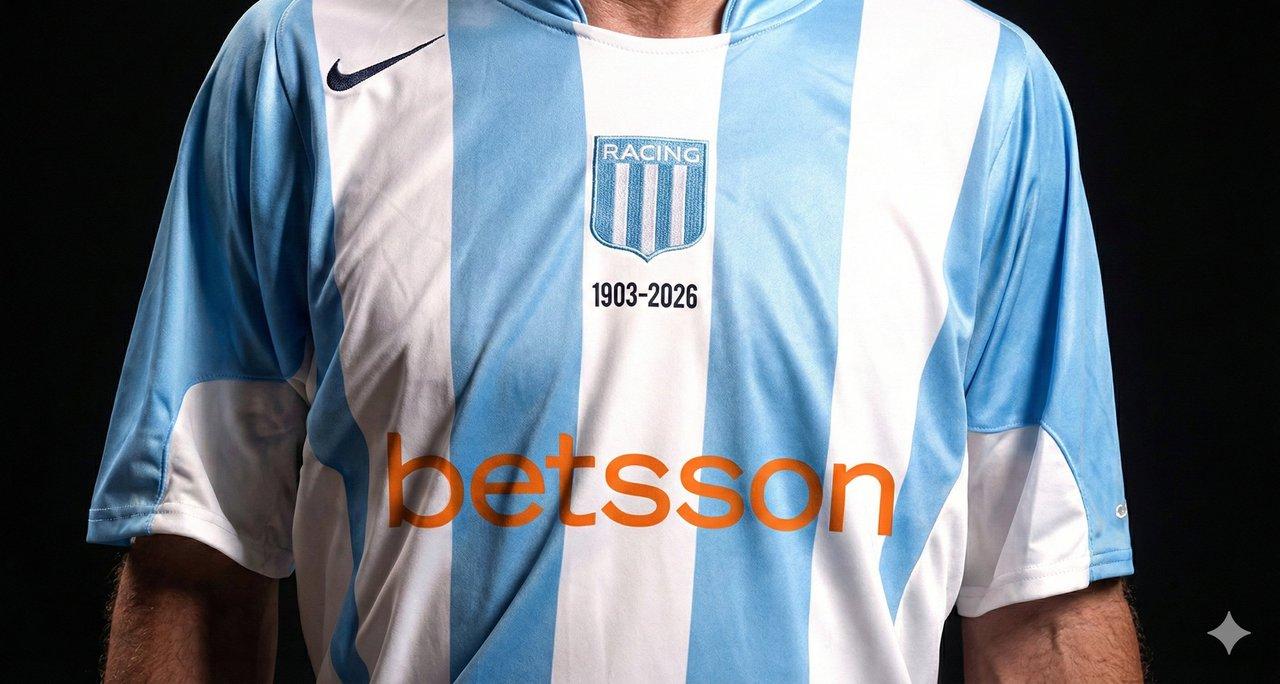 Oficial- la nueva camiseta de Racing tiene fecha de estreno y debutaraacute en el Claacutesico de Avellaneda