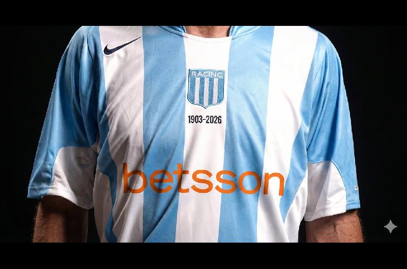 Oficial- la nueva camiseta de Racing tiene fecha de estreno y debutaraacute en el Claacutesico de Avellaneda