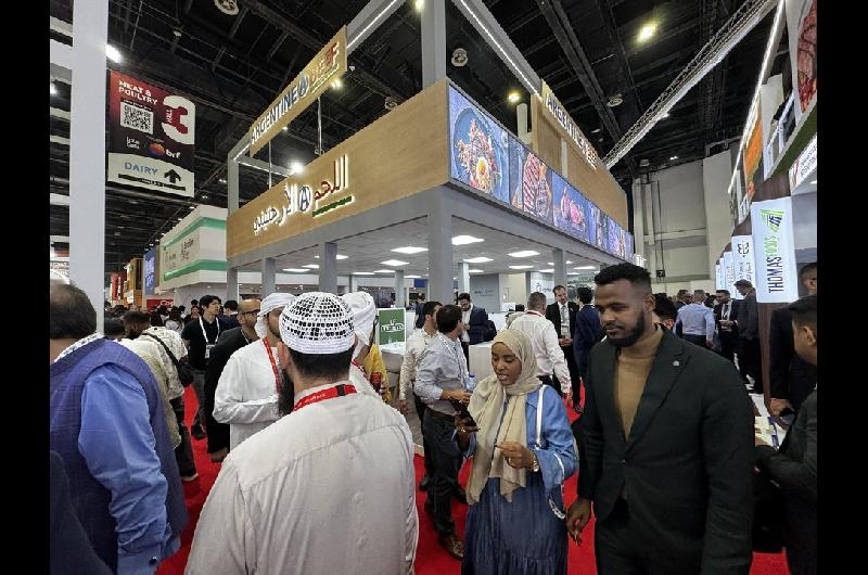 La carne argentina llega a la feria maacutes importante del mundo aacuterabe en Dubai