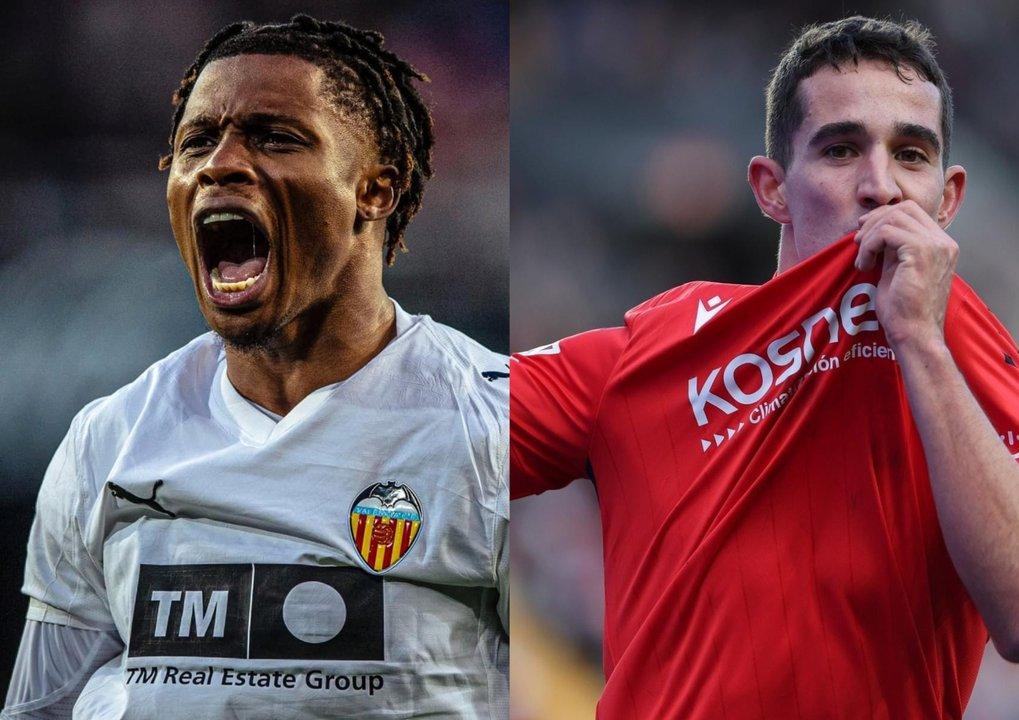 LaLiga- Valencia festejoacute en Mestalla y Osasuna golpeoacute fuerte en Vallecas