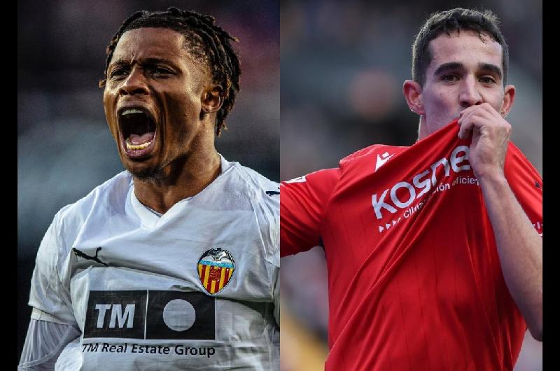 LaLiga- Valencia festejoacute en Mestalla y Osasuna golpeoacute fuerte en Vallecas