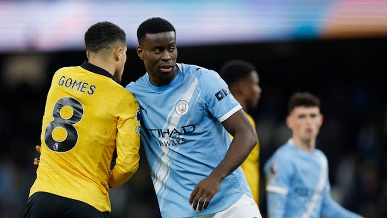 El City no afloja y sigue segundo tras vencer a Wolverhampton