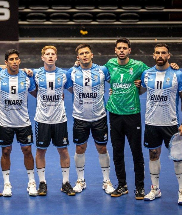 La Argentina se consagroacute campeona en el campeonato Sur-Centro de handball