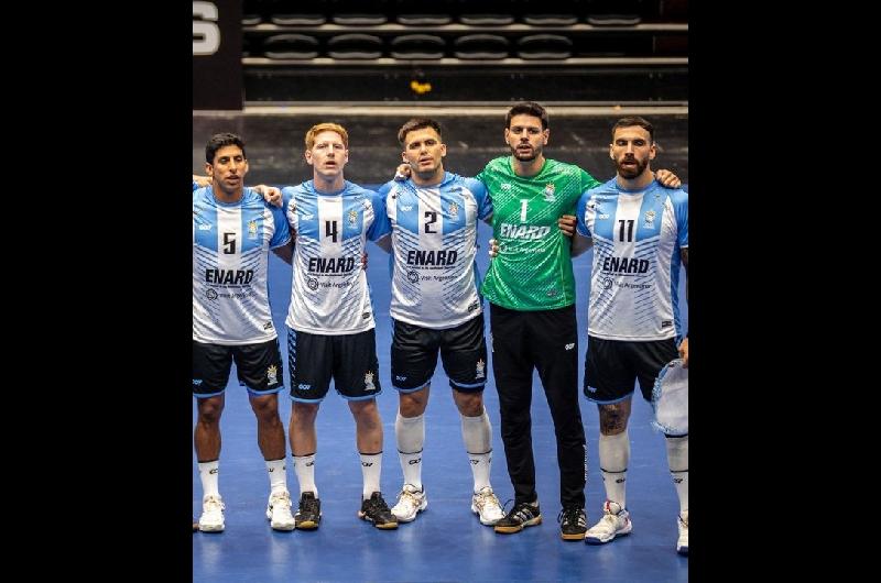 La Argentina se consagroacute campeona en el campeonato Sur-Centro de handball