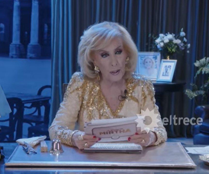 Mirtha Legrand recordoacute con emocioacuten a Marikena Monti