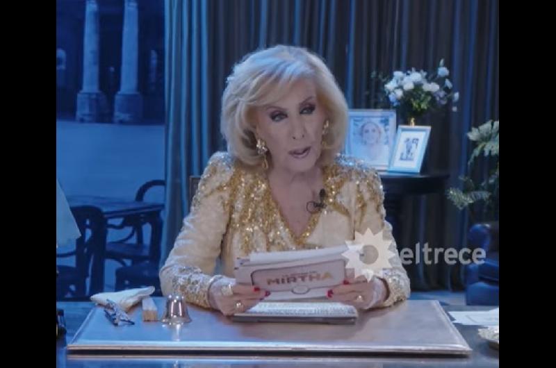 Mirtha Legrand recordoacute con emocioacuten a Marikena Monti