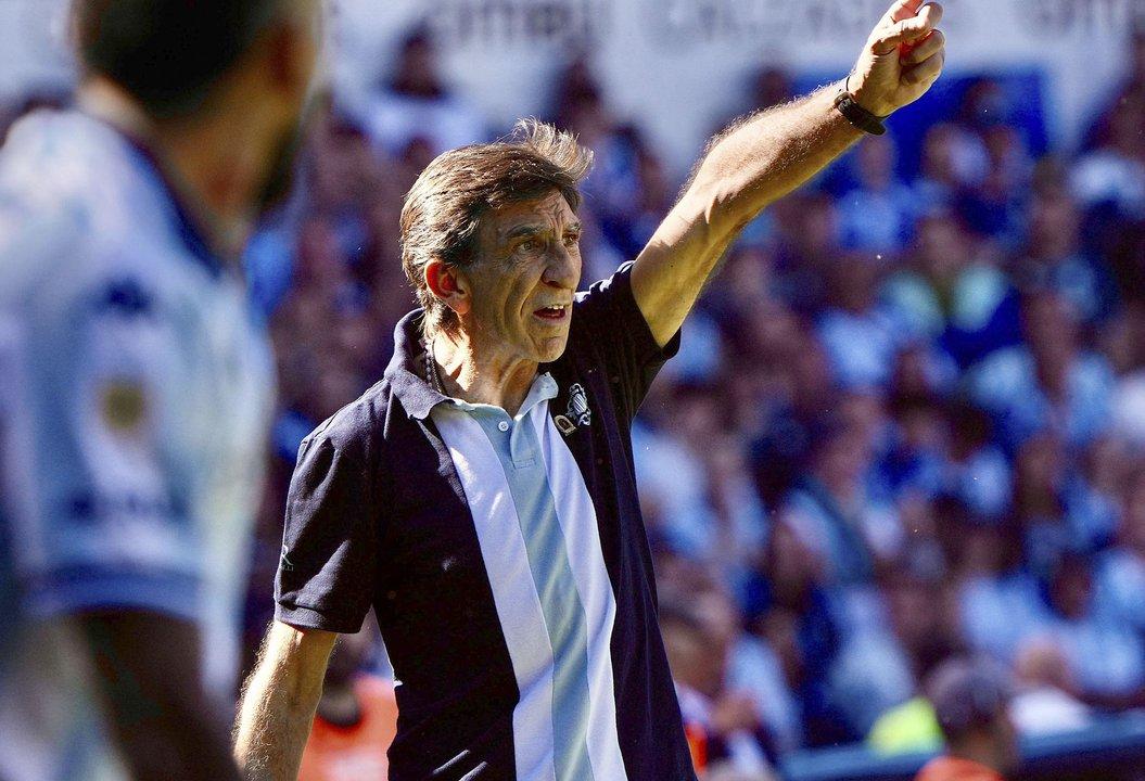 Costas autocriacutetico tras la derrota de Racing- ldquoTenemos que mejorar y recuperarnos raacutepidordquo