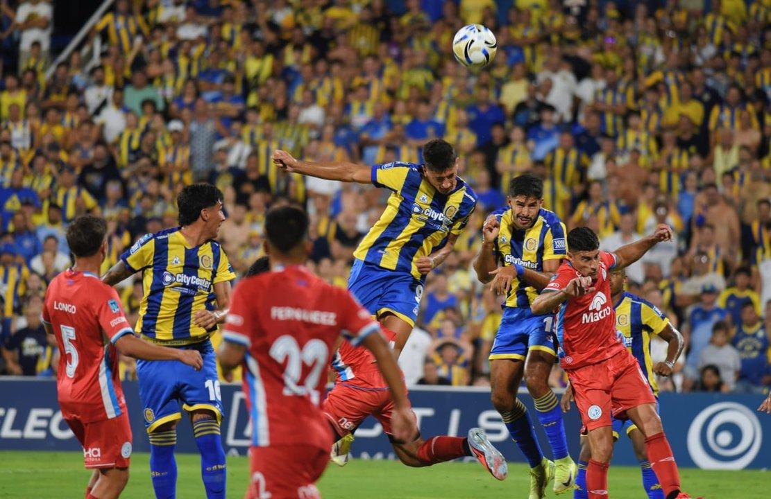 Belgrano se lo dio vuelta a Rosario Central y se quedoacute con tres puntos de oro