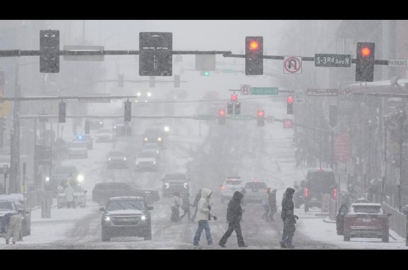Megatormenta aacutertica paraliza a los Estados Unidos y pone en alerta a 37 estados