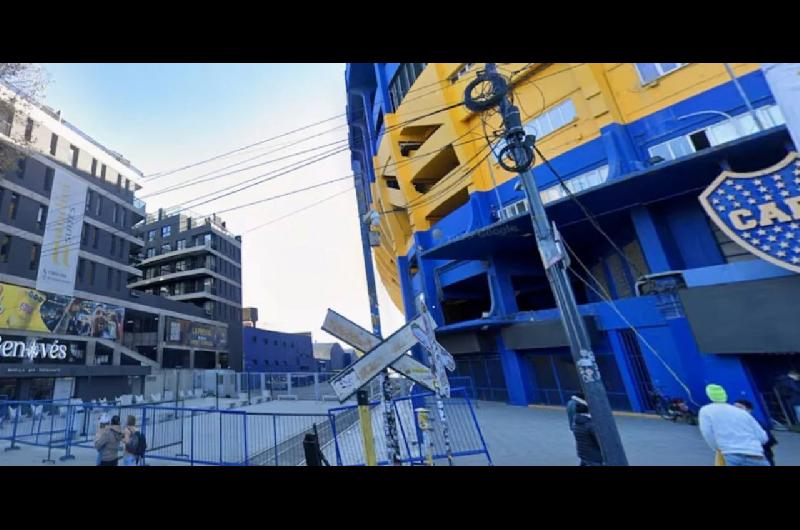 Alerta en Boca por un incendio frente a La Bombonera