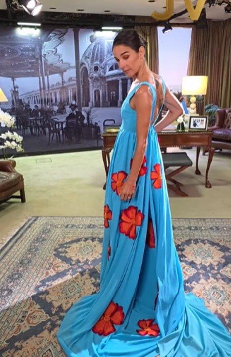 Juana Viale volvioacute a apostar por disentildeadores emergentes en su programa