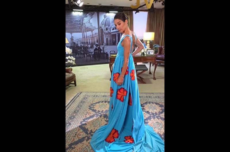 Juana Viale volvioacute a apostar por disentildeadores emergentes en su programa