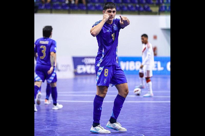Copa Ameacuterica de Futsal- Argentina goleoacute a Peruacute en su debut