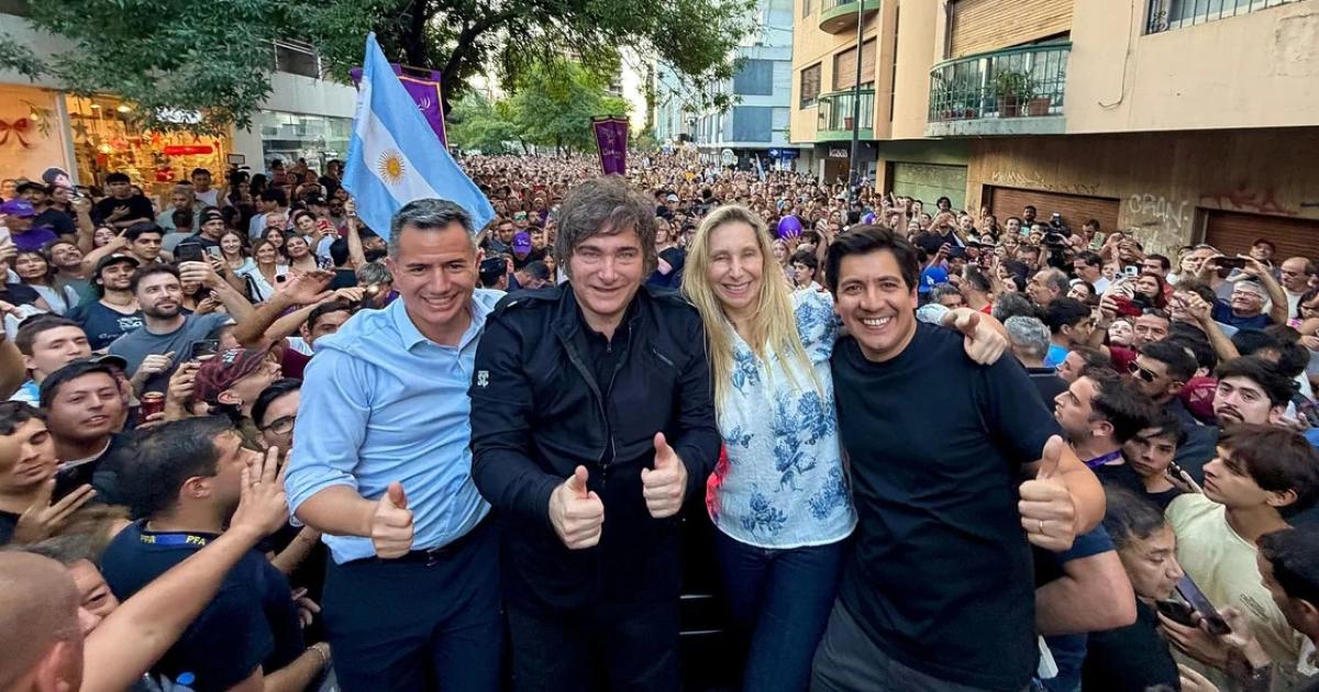 Despueacutes de su paso por Mar del Plata Milei podriacutea llegar a Jujuy