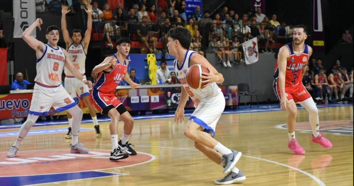 Jujuy Basquet  perdioacute en el uacuteltimo tiro