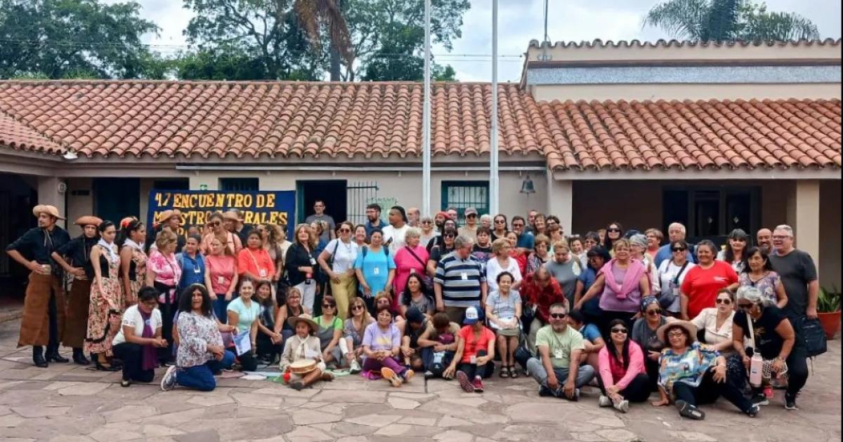 Finalizoacute el Encuentro de Maestros Rurales Argentinos y Latinoamericanos 