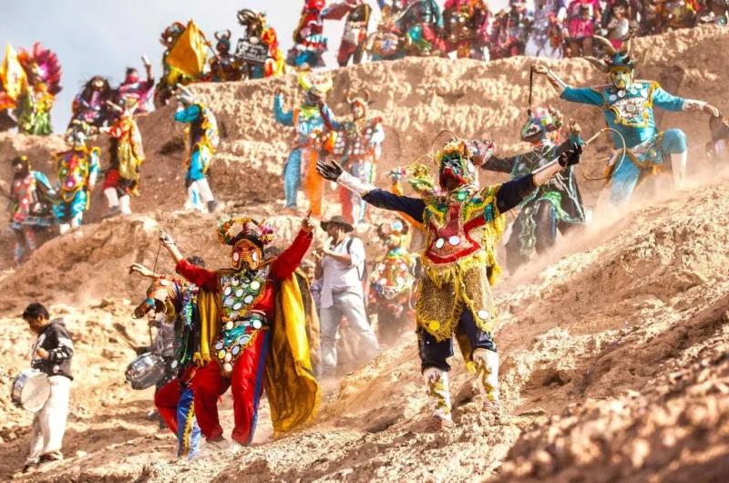 El Carnaval de Jujuy llegaraacute a Mina Clavero La Falda y Villa Carlos Paz
