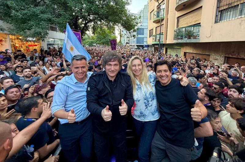Despueacutes de su paso por Mar del Plata Milei podriacutea llegar a Jujuy