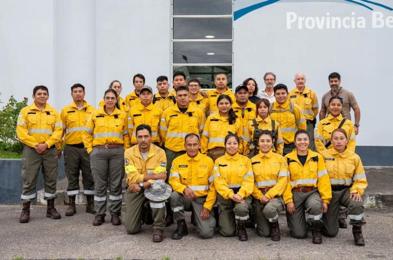 Destacan vocacioacuten de los brigadistas jujentildeos