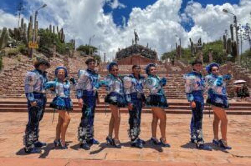 San Pedro promocionoacute los corsos 2026 en Humahuaca Tilcara y Purmamarca