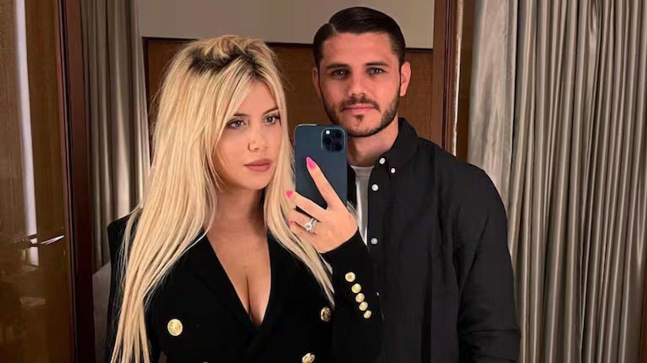 Filtran un documento del divorcio de Wanda e Icardi