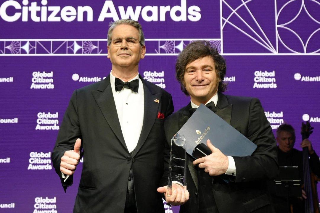 Bessent elogioacute a Milei- Pasa de ser un gran pensador a un poliacutetico de gran nivel