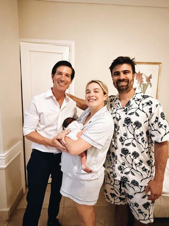 Sofiacutea Pachano presentoacute a su bebeacute Vito con un emotivo posteo en redes 