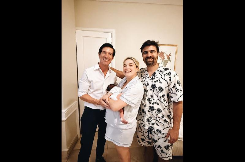 Sofiacutea Pachano presentoacute a su bebeacute Vito con un emotivo posteo en redes 