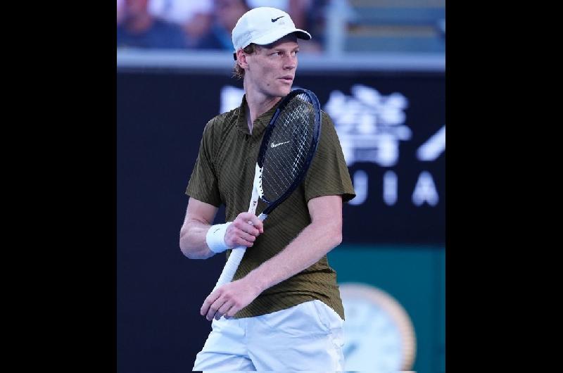 Sinner respondioacute con autoridad y ya estaacute en cuartos del Australian Open