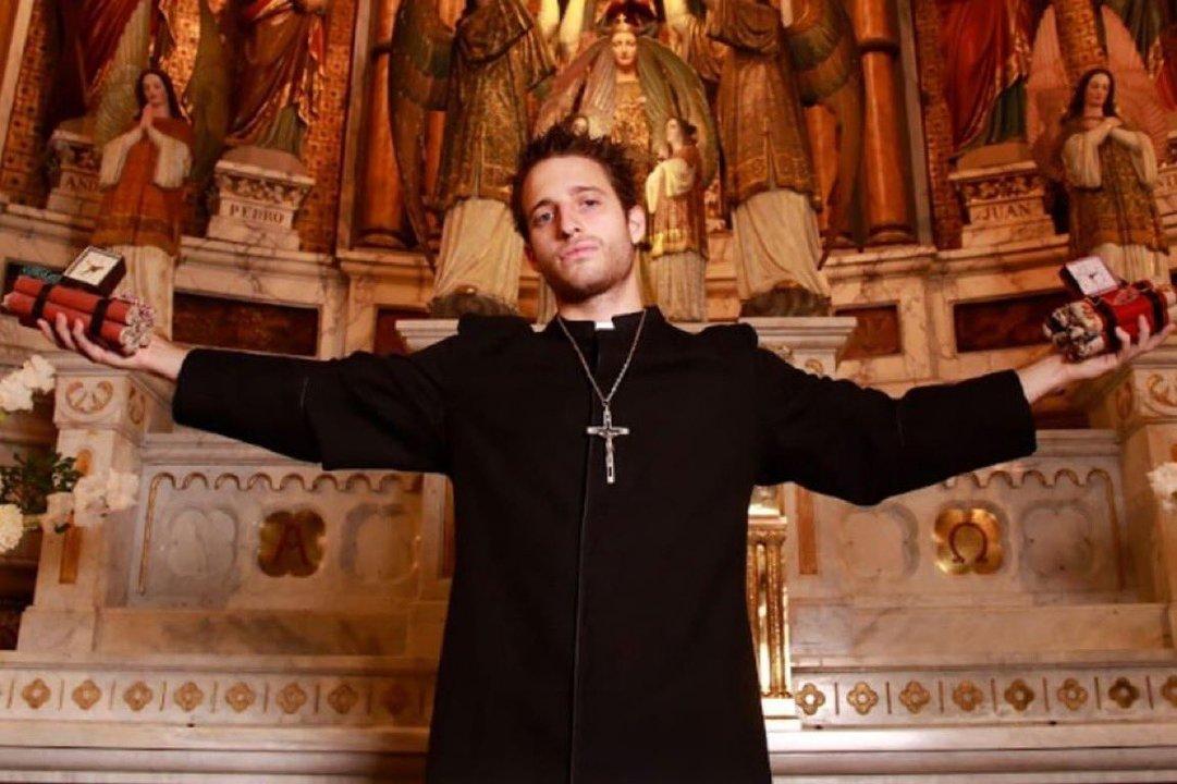 Se conocieron las primeras imaacutegenes de Wos en la nueva peliacutecula de Luis Ortega